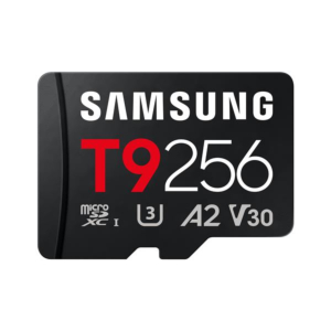 MICRO SD T9 ADAPTER CLASS 10 256GB
