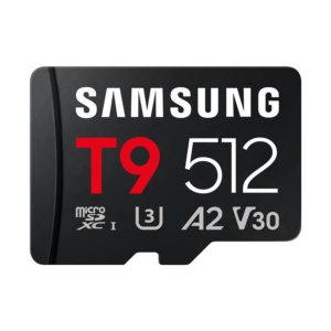 MICRO SD T9 ADAPTER CLASS 10 512GB