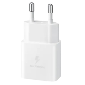 CARGADOR 15W SIN CABLE USB-C WHITE