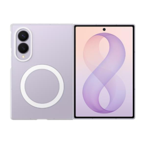 FUNDA CLEAR MAGNET FOLD8