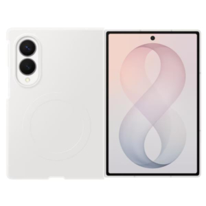 FUNDA SILICONE MAGNET FOLD8 CREAM