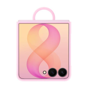 FUNDA SILICONE MAGNET Z FLIP8 PINK