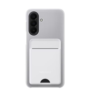 FUNDA TARJETA GALAXY A27 GRIS