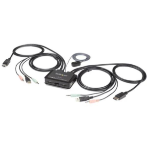 SWITCH KVM 2X DISPLAYPORT 4K60