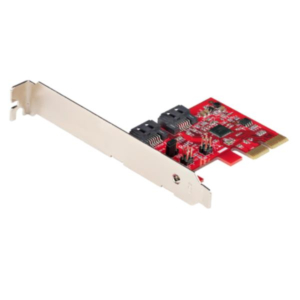 TARJETA PCIE 2 PUERTOS SATA