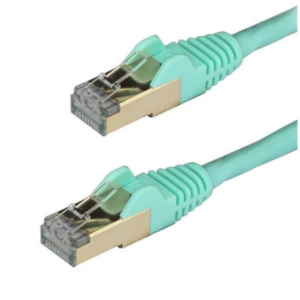 CABLE 3M STP CAT6A AGUAMARINA