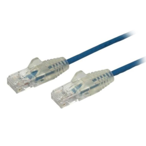 CABLE 2M DE RED CAT6 AZUL