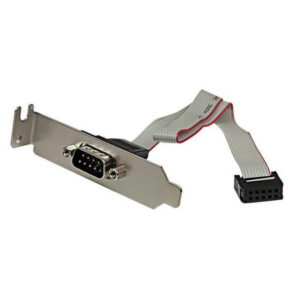 PLACA PARA RANURA SERIE M 9  PINES