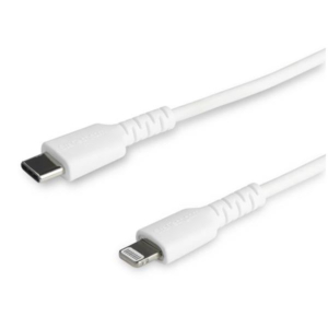CABLE 2M LIGHTNING USBC BLANCO