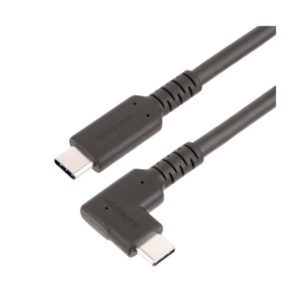 CABLE 1M USB-C ACODADO DERECHO