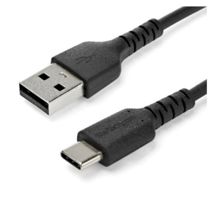 CABLE 1M USB-A A USB-C NEGRO