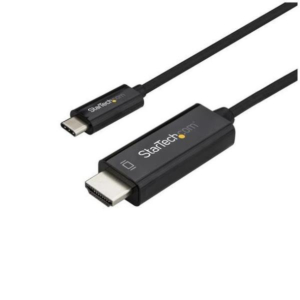 CABLE 1M USB-C HDMI 4K NEGRO