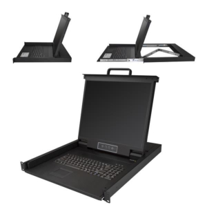 CONSOLA KVM RACK VGA 19