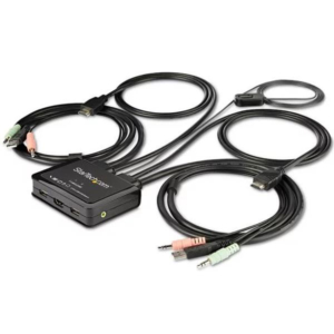 SWITCH KVM DE 2 PUERTOS HDMI