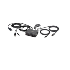 CABLE SWITCH KVM DE 2 PUERTOS