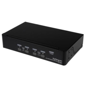 CONMUTADOR SWITCH KVM 4 PUERTOS VID