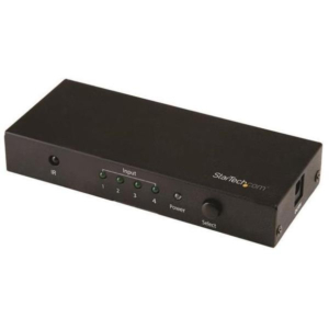 SWITCH HDMI 4 PUERTOS 4K 60HZ