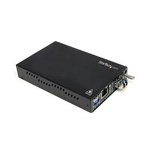 CONVERSOR MEDIOS RJ45 FIBRA SC