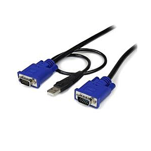 CABLE KVM DE 3M ULTRA DELGADO TODO