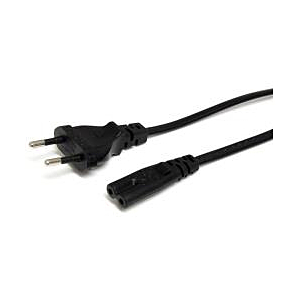 CABLE CORRIENTE 1M EUROPEO C7