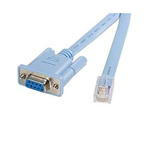 CABLE CONSOLA CISCO RJ45 A DB9