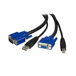 CABLE KVM DE 1 8M TODO EN UNO VGA U