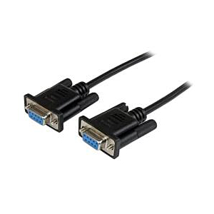 CABLE 2M NULO MODEM DB9 HEMBRA