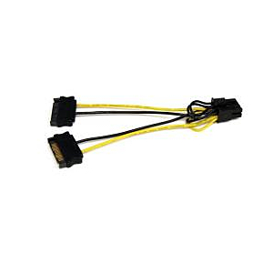 CABLE ADAPTADOR 15CM ALIMENTACION S