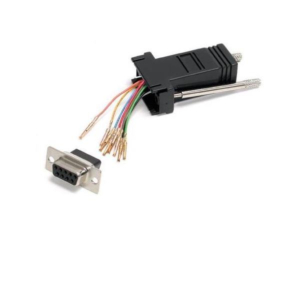 ADAPTADOR DB9 A RJ45 H A H