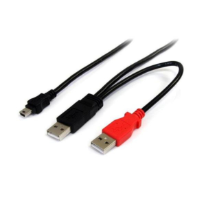 CABLE 1 8M MINI B A USB A EN Y