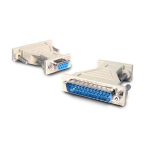 ADAPTADOR  SERIE DB9 A DB25 - H/M