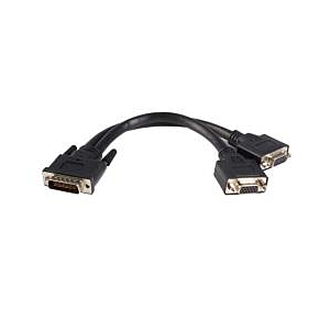 CABLE 20CM LFH59 DMS59 A 2XVGA
