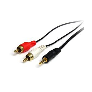 ADAPTADOR MINI-JACK A RCA 91CM - J