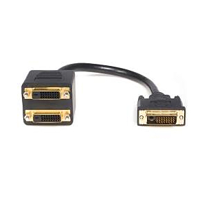 SPLITTER DVI 2 PUERTOS DVI-D