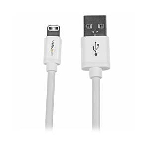 CABLE 2M LIGHTNING  USB BLANCO