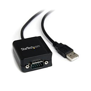 CABLE 1 8M USB A SERIE DB9 COM
