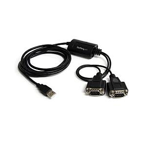 CABLE 1 8M USB 2 PUERTOS SERIE