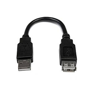 CABLE 0 5M EXTENSION USB 2.0 M-H