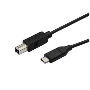 CABLE DE 50CM USB-C A USB-B