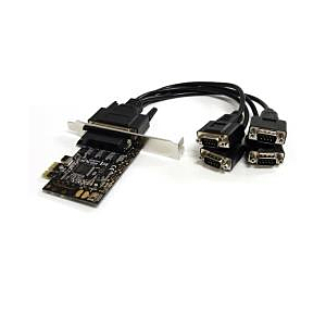 TARJETA PCI-E 4 PUERTOS SERIE