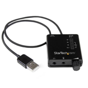 TARJETA DE SONIDO ESTEREO USB EXTER