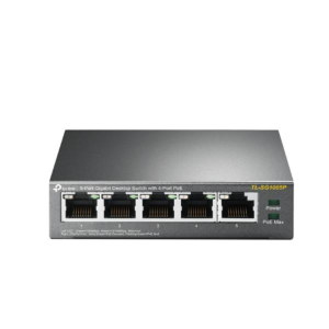 SWITCH TP-LINK TL-SG1005P