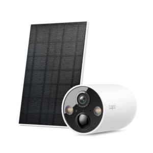SOLAR-POWERED SECURITY CAMERA KIT