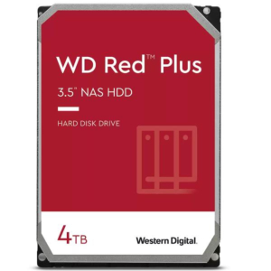 HDD WD RED PLUS 4TB SATA
