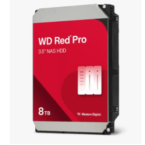 HDD 8TB 3.5  SATA3 256MB RED PRO