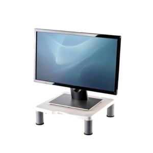 SOPORTE MONITOR ESTANDAR PLATEADO