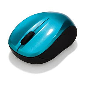 RATON OPTICO GO NANO WIRELESS AZUL