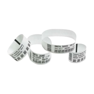 INFANT WRISTBAND 25X152MM 6 CARTRID