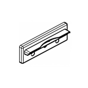 KIT PLASTIC NOZZLE, BEZEL (10)