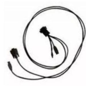 POWER EXTENSION CABLE, DC, 6', WATE